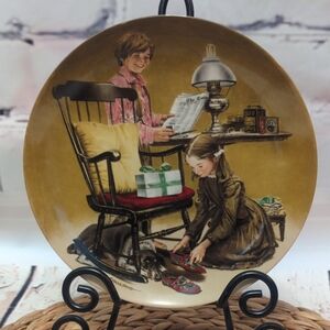 Knowles Limited Edition Decorative Plate "Father's Day"